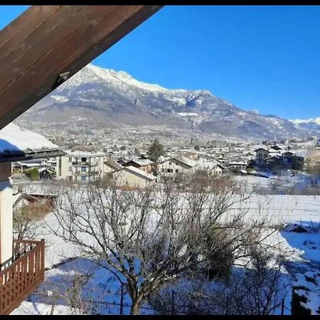 Piccola Mansarda Apartment Aosta Ngoại thất bức ảnh