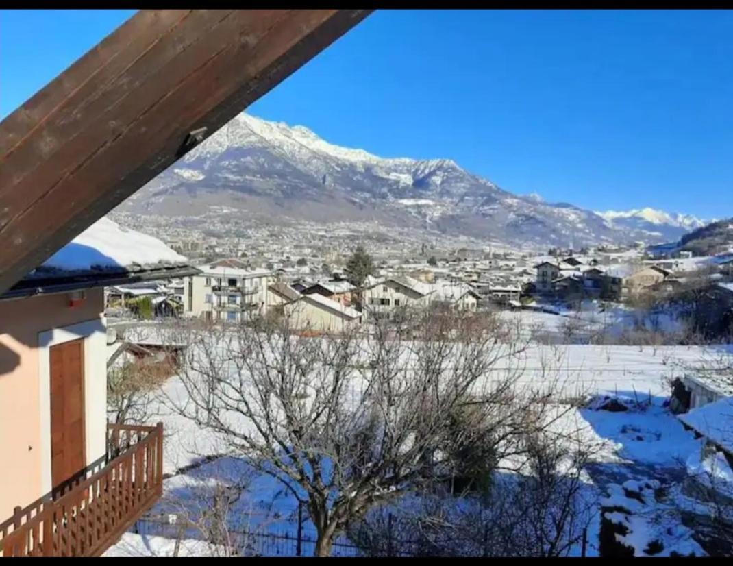 Piccola Mansarda Apartment Aosta Ngoại thất bức ảnh